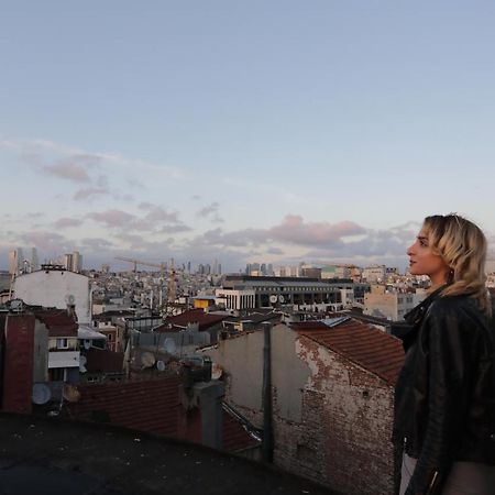 Sanat Hostel Taksim Istanbul Exterior photo