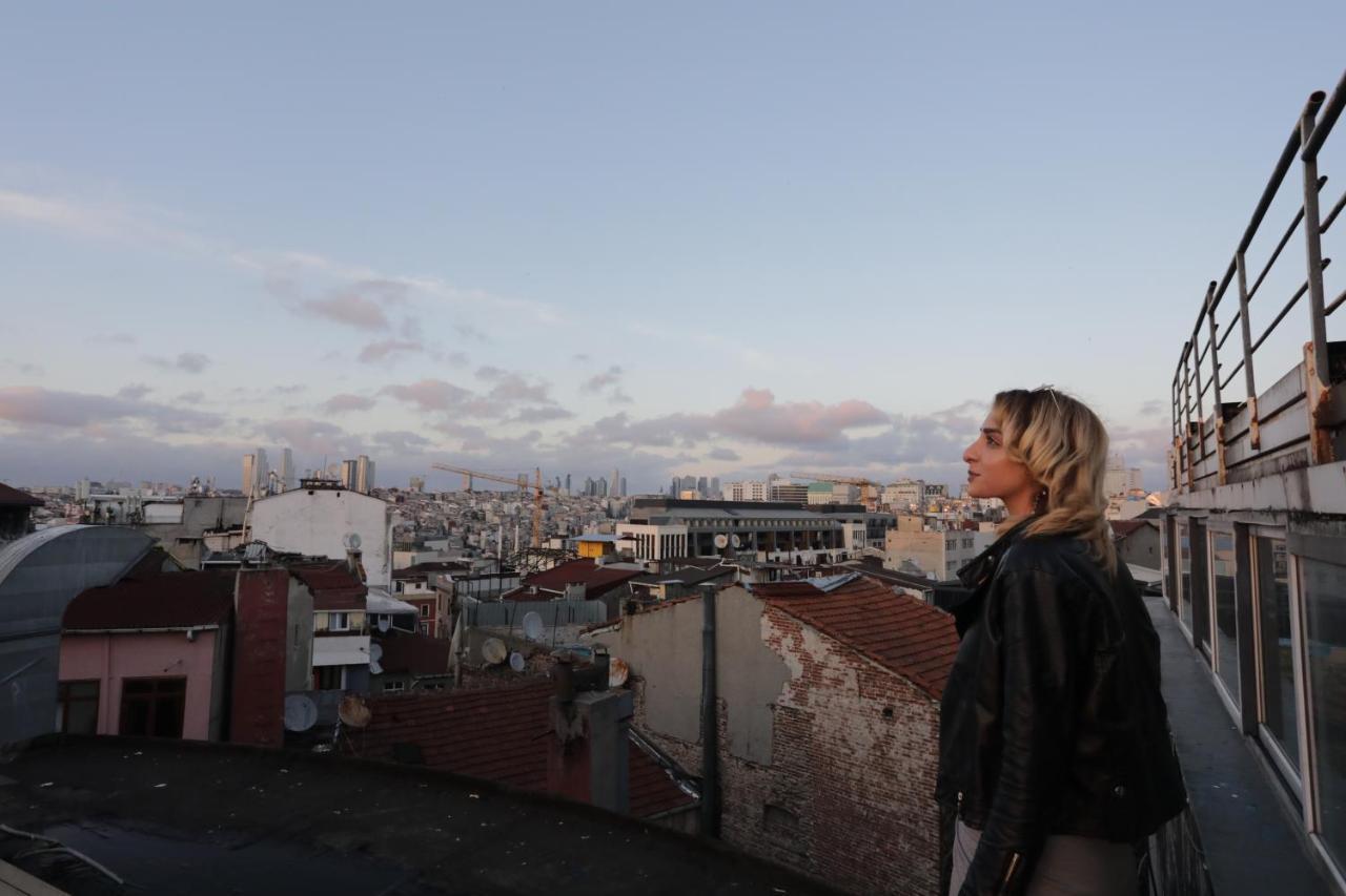 Sanat Hostel Taksim Istanbul Exterior photo