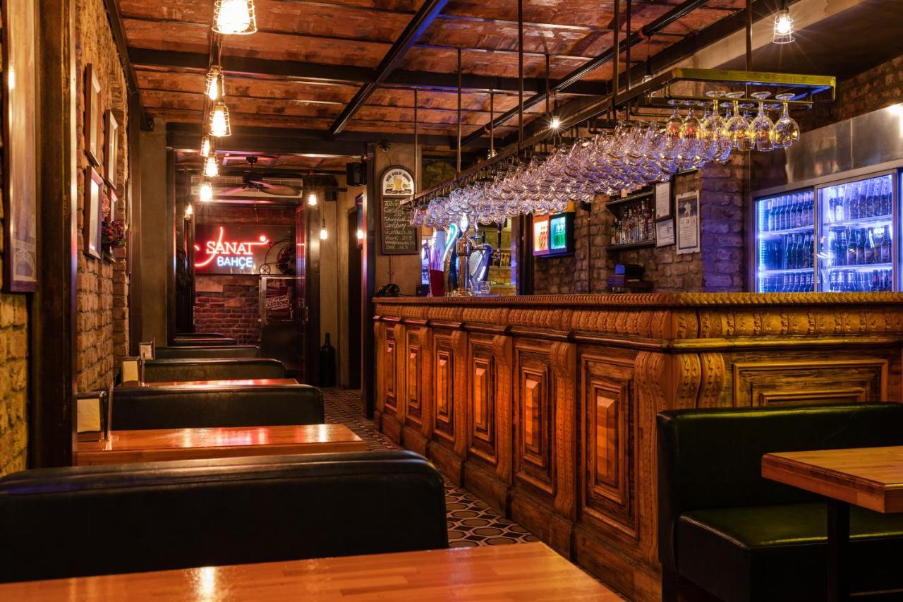 Sanat Hostel Taksim Istanbul Exterior photo
