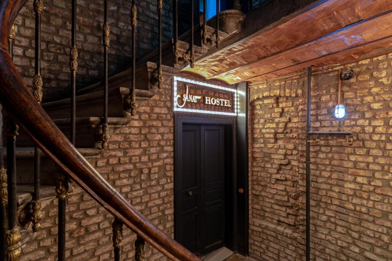 Sanat Hostel Taksim Istanbul Exterior photo