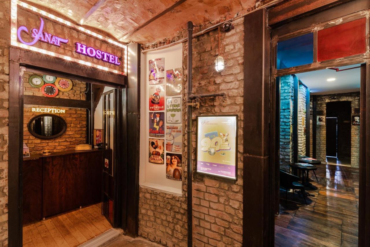Sanat Hostel Taksim Istanbul Exterior photo