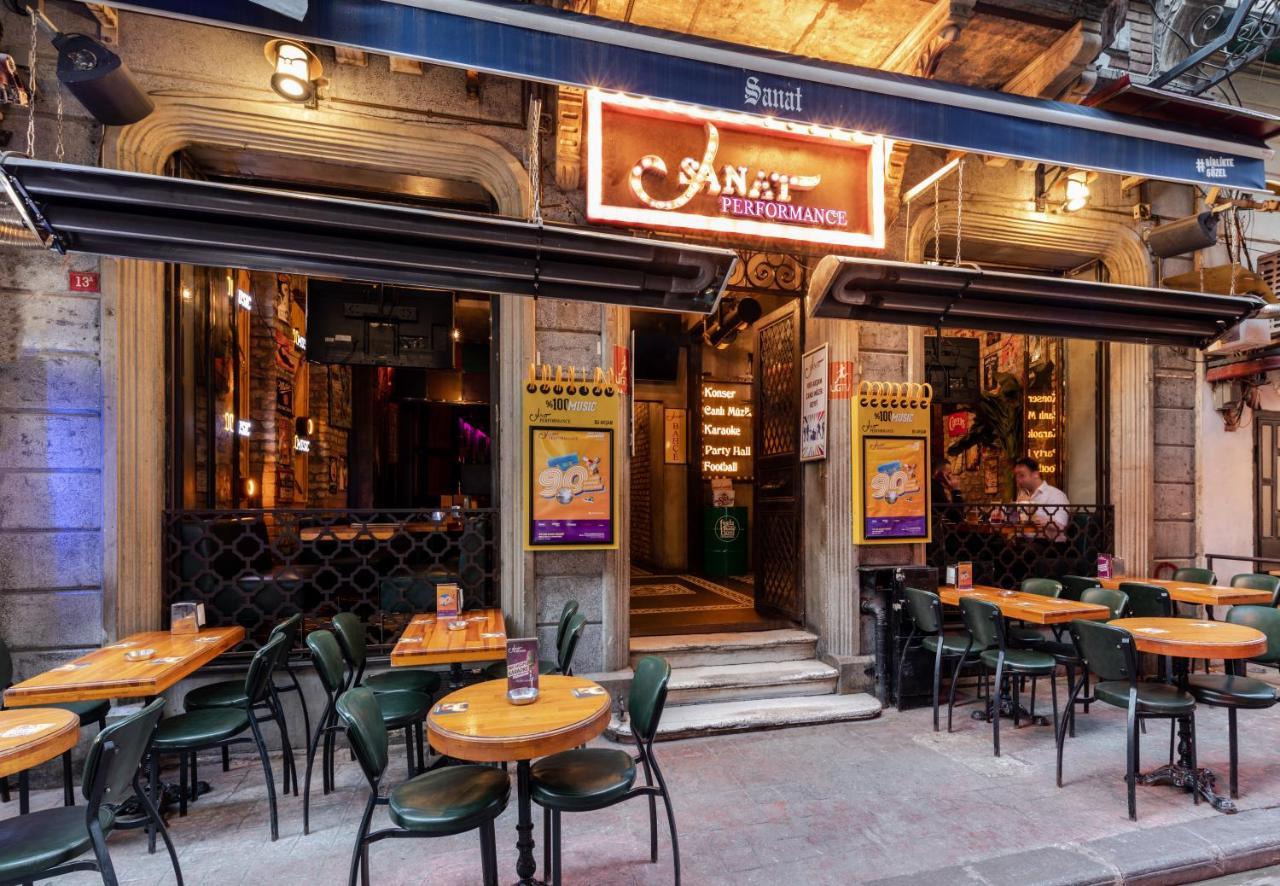 Sanat Hostel Taksim Istanbul Exterior photo
