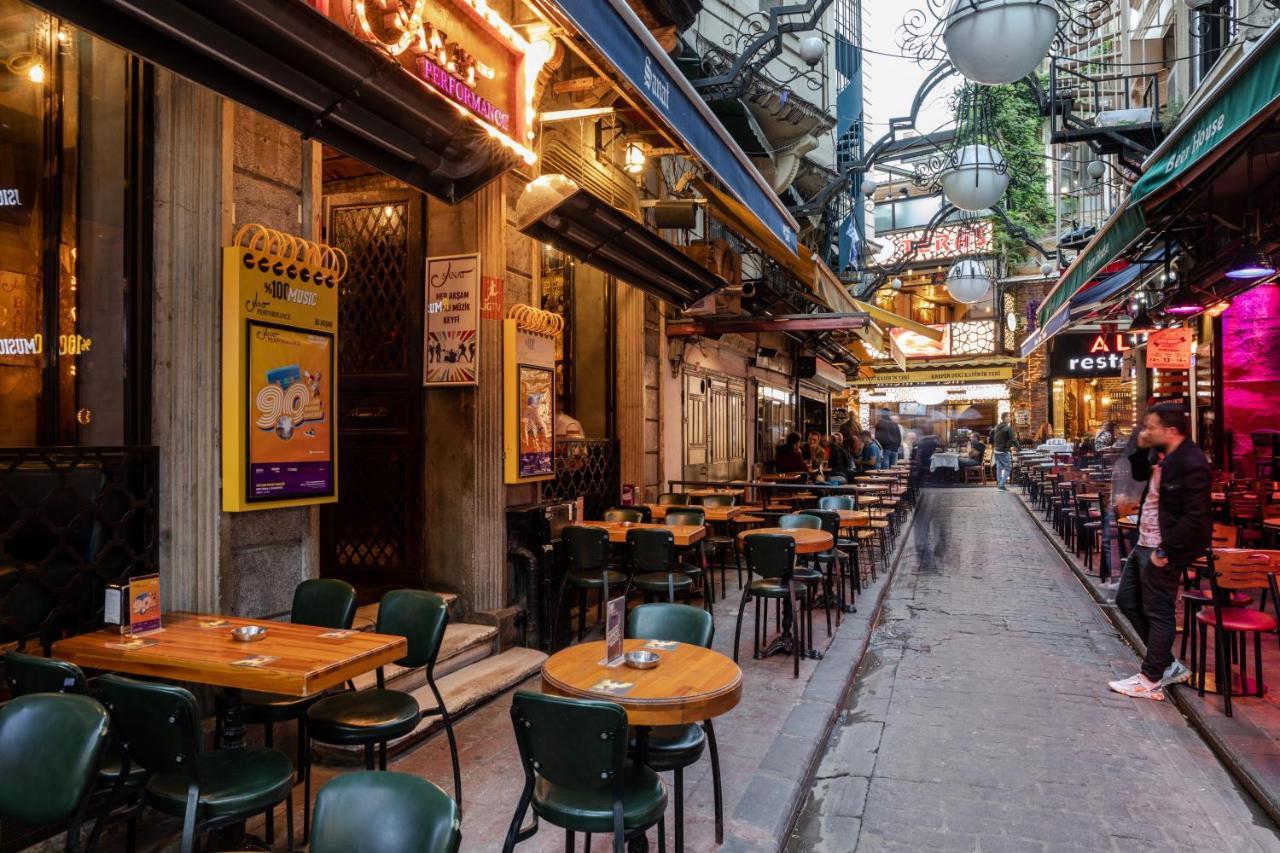 Sanat Hostel Taksim Istanbul Exterior photo