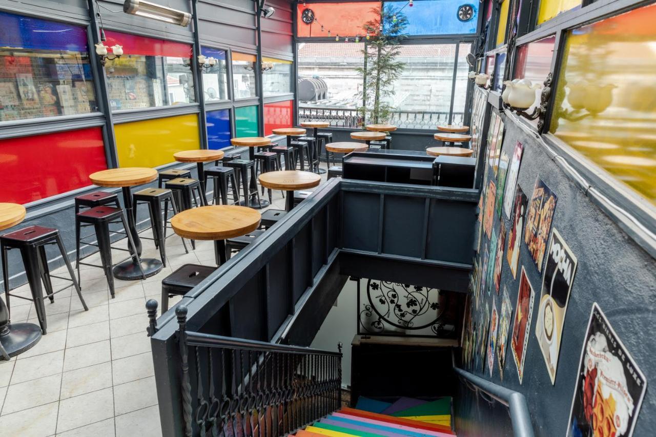 Sanat Hostel Taksim Istanbul Exterior photo