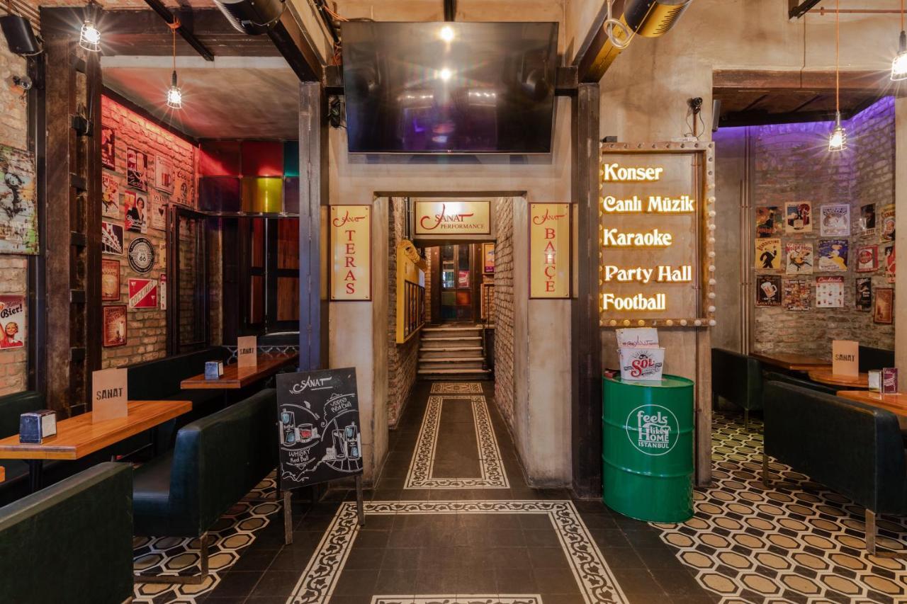 Sanat Hostel Taksim Istanbul Exterior photo