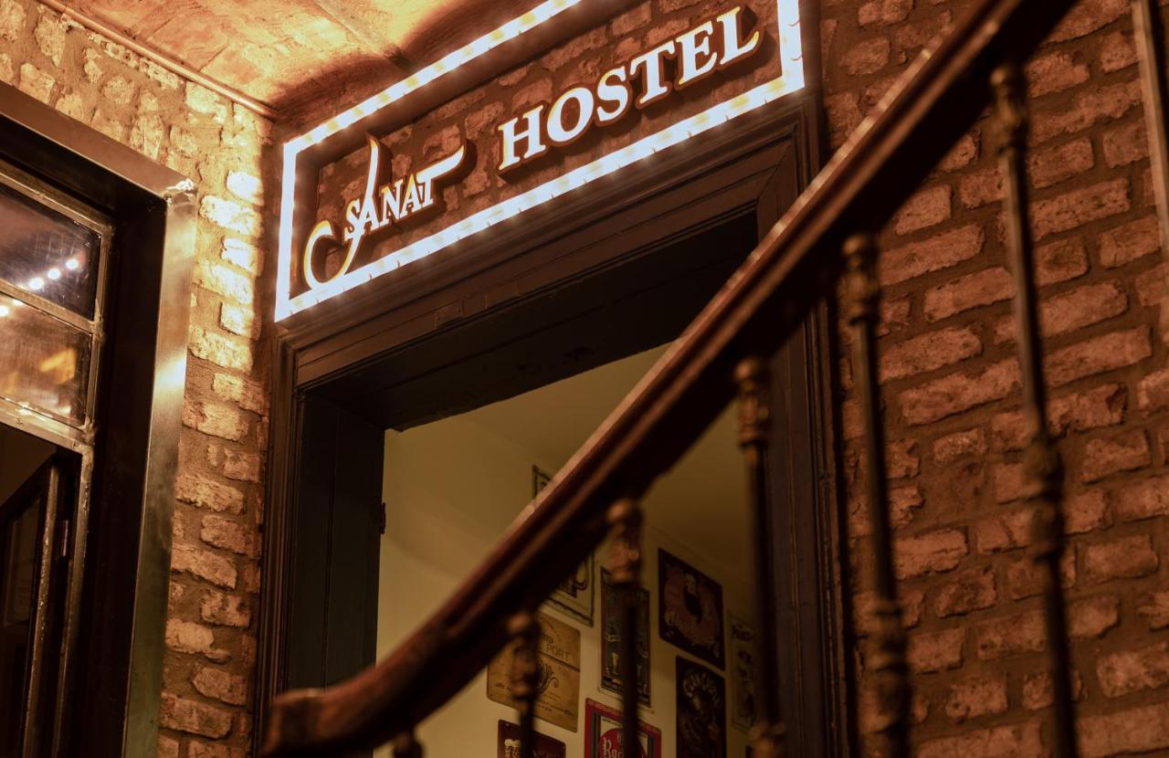 Sanat Hostel Taksim Istanbul Exterior photo
