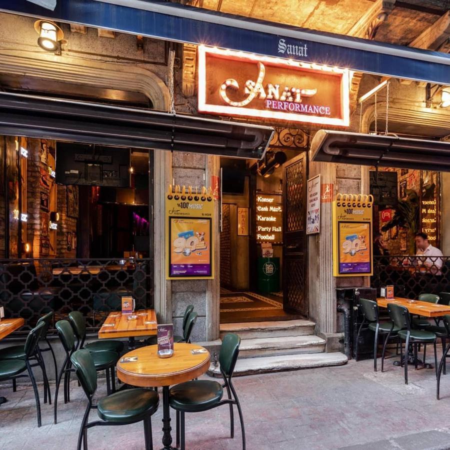 Sanat Hostel Taksim Istanbul Exterior photo